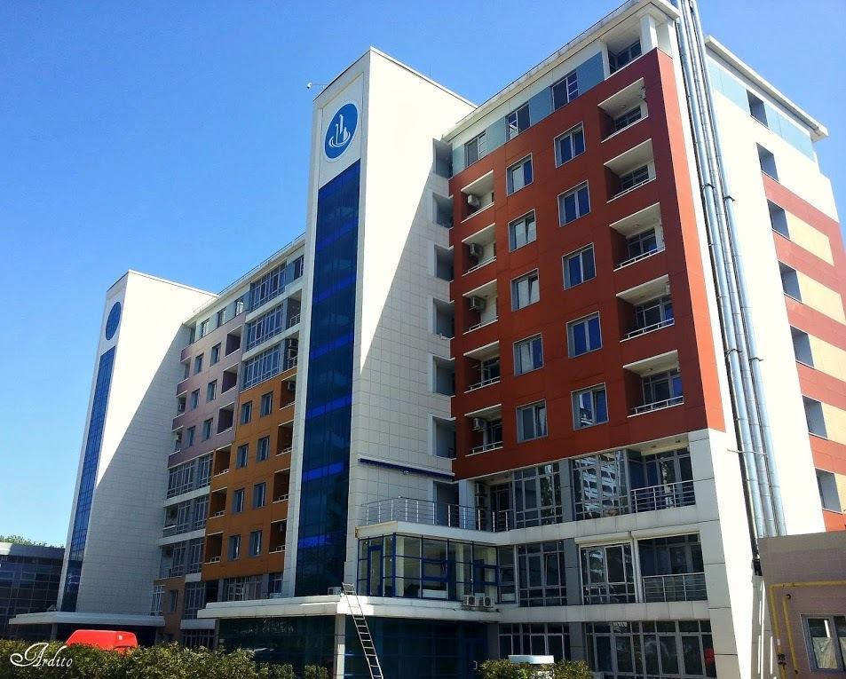 Sigurd Hall Apartments Odessa Extérieur photo